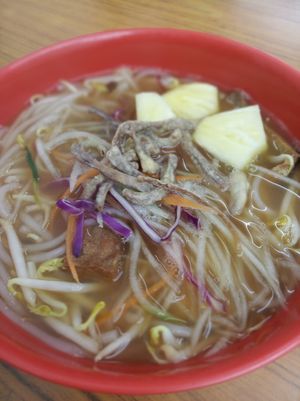 Penang laksa $6 at Tian Yuan 田园健康食品 in Central Singapore