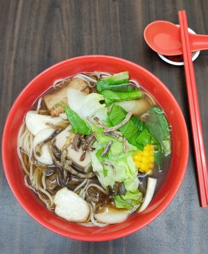Herbal Soup Noodle at Tian Yuan 田园健康食品 in Central Singapore