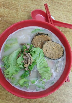 Sliced Fish Beehoon at Tian Yuan 田园健康食品 in Central Singapore