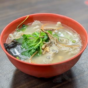 Veg Buckwheat Mi Hun Kueh at Tian Yuan 田园健康食品 in Central Singapore