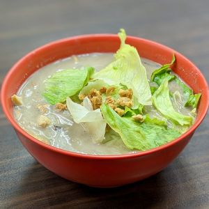 Veg Black Bean Noodle at Tian Yuan 田园健康食品 in Central Singapore