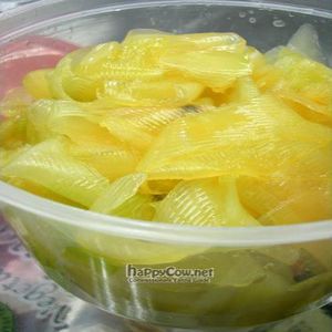 Pickle Green Papaya  at Tian Yuan 田园健康食品 in Central Singapore