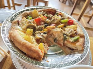   at Tae Sook Vegan Food in Bangkok