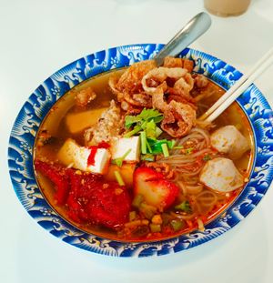  at Tae Sook Vegan Food in Bangkok