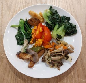  at Ahimsa Buffet 無肉食 in New Territories