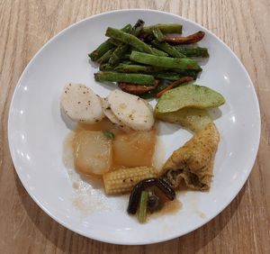  at Ahimsa Buffet 無肉食 in New Territories