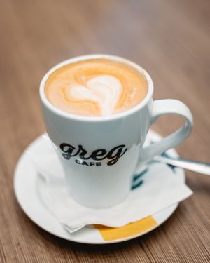  at Greg Cafe in Zikhron Yaakov