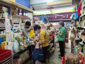 Do come and support at Teng Yang Vegetarian and Organic Products in Central Singapore