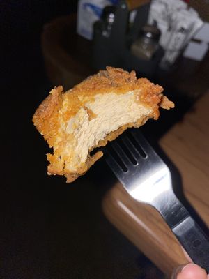 Wing at Veganzza in Istanbul