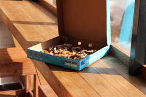 Vegan Pizza  at Nosh Cravings in Doha