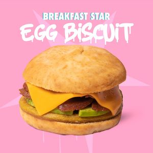 Egg Biscuit at Nosh Cravings in Doha