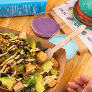 Maple “Bacon” Caesar  at Nosh Cravings in Doha