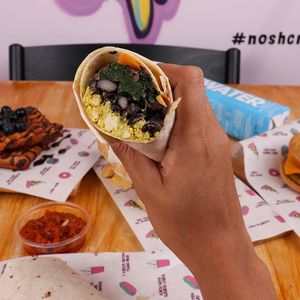 Breakfast Burrito  at Nosh Cravings in Doha