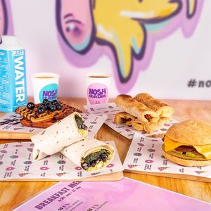 Vegan Breakfast  at Nosh Cravings in Doha