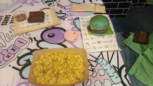  at Nosh Cravings in Doha