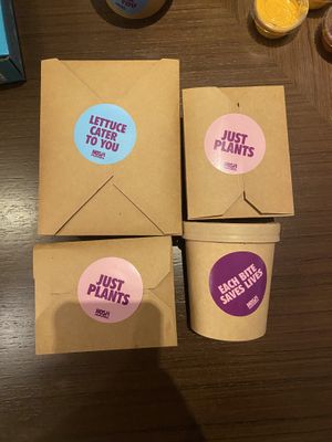 Boxes  at Nosh Cravings in Doha