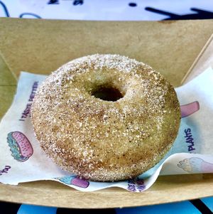 Cinnamon sugar doughnut  at Nosh Cravings in Doha