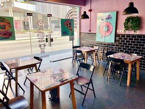 Interior at Nosh Cravings in Doha