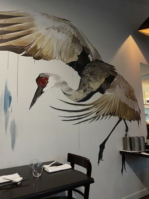 XO Wall art  at Embassy XO in Sunshine Beach