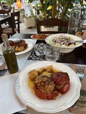   at Estia in Zakynthos