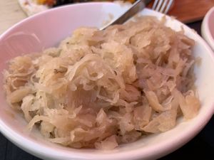 Choucroute at Maison Rouge in Barr