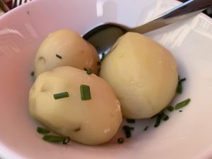 Potatoes at Maison Rouge in Barr