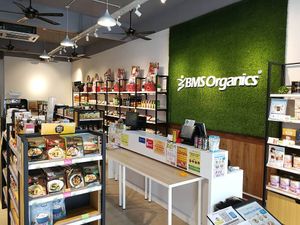 Interior at BMS Organics - Cheras Trader Square in Cheras