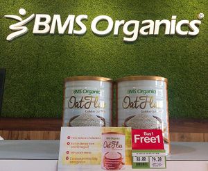 Oatflax (control cholesterol & blood sugar) buy1free1 at BMS Organics - Cheras Trader Square in Cheras