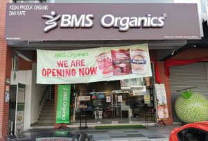 Exterior at BMS Organics - Cheras Trader Square in Cheras