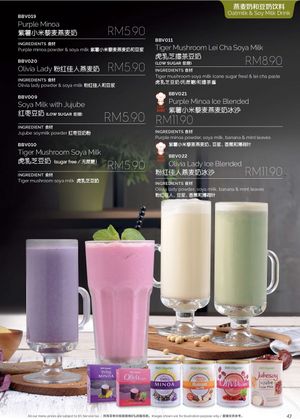 Nutrition Drinks at BMS Organics - Cheras Trader Square in Cheras