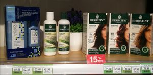 Andalou (facial), Herbatint (hair dye) buy 3@15%off at BMS Organics - Cheras Trader Square in Cheras