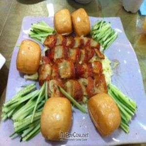 my favorite dish. ever. at Fairy Su in Beijing