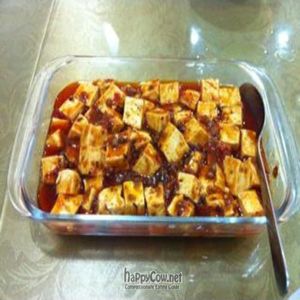 ma po tofu at Fairy Su in Beijing