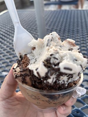   at Guptill's Ice Cream in Cohoes