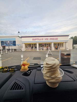  at Guptill's Ice Cream in Cohoes