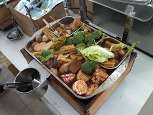 素食關東煮2 at XīnXiān Hǎo Shì Jí 新鮮好市集 in Hemei