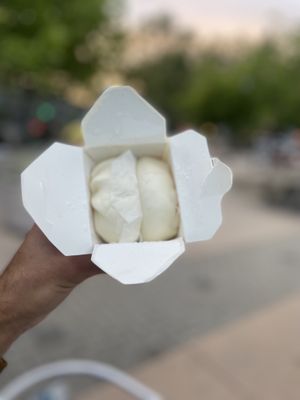 dumplings: so moist & flavorful, reminds me of homemade ones friends have made for me  at Garden Fresh in Palo Alto