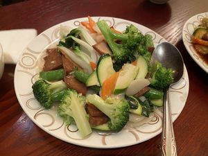 Veggie Mix at Garden Fresh in Palo Alto