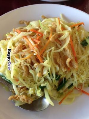 GF's Singapore Rice Noodles at Garden Fresh in Palo Alto