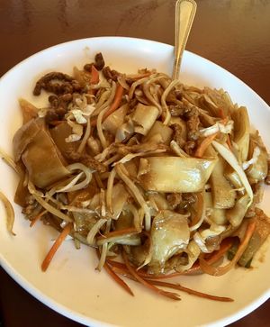 Chow fun at Garden Fresh in Palo Alto