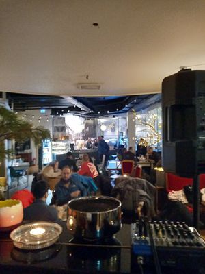 Main area at Smørtorget in Tromsoe