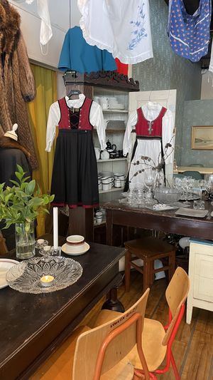   at Smørtorget in Tromsoe