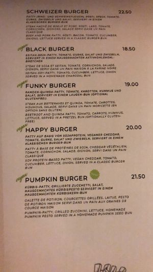 Menue at Seepintli in Sutz-lattrigen