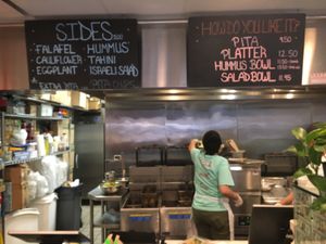 Front counter. at Tamam - Upper East Side in New York City