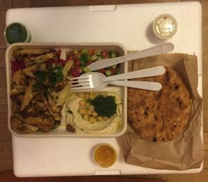 Cauliflower takeout at Tamam - Upper East Side in New York City