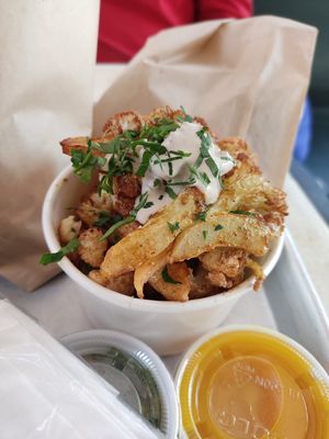 Cauliflower at Tamam - Upper East Side in New York City