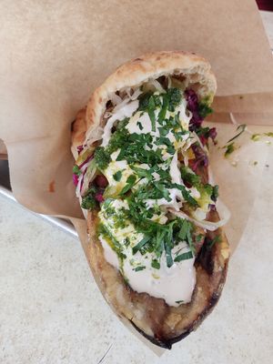 Sabich at Tamam - Upper East Side in New York City