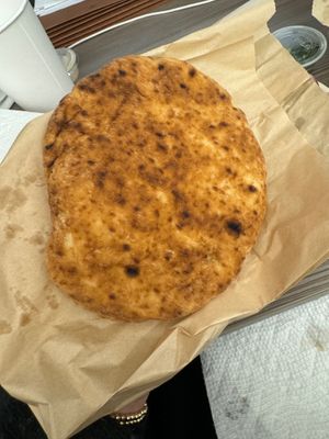 Fluffy pita  at Tamam - Upper East Side in New York City