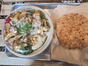 Cauliflower bowl   at Tamam - Upper East Side in New York City