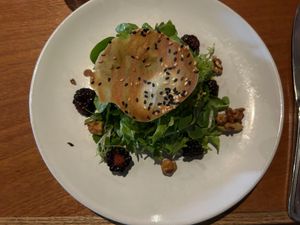 Salad at Novio's Bistro in Bangor